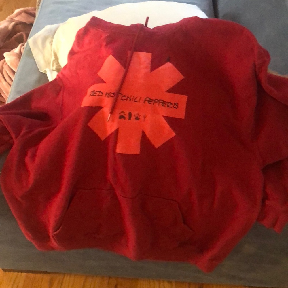 RHCP CONCERT SWEATSHIRT